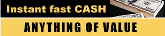 Instant fast cash banner